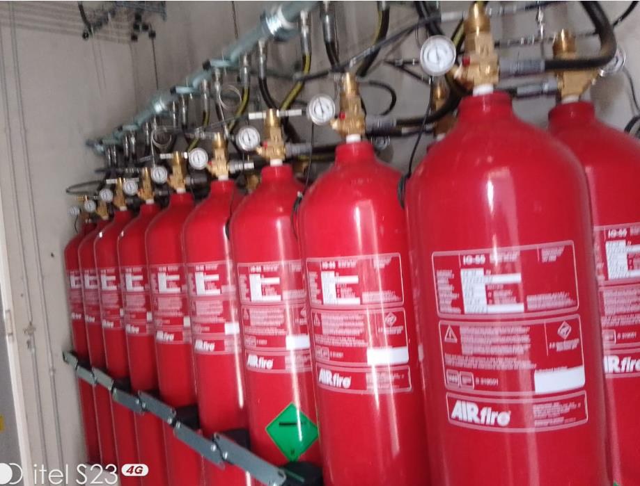 Batterie de bouteilles IG-55 AIRfire
